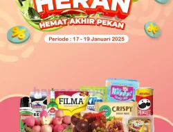 Promo Toserba Yogya Weekend Terbaru 17 – 19 Januari 2025