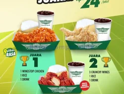 Promo Wingstop Hematnya Juara Harga Paket Hanya 24Ribu