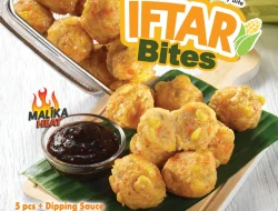 Promo Wingstop IFTAR BITES 5 pcs Harga Hanya 20 Ribuan