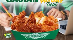 Promo Wingstop Payday Deal 10 Ayam Harga Hanya 49 Ribu