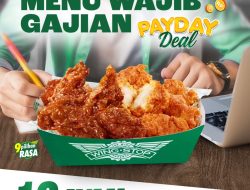 Promo Wingstop Payday Deal 10 Ayam Harga Hanya 49 Ribu