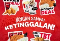 Update Promo KFC Hari Ini Terbaru Januari 2025 Edisi Spesial