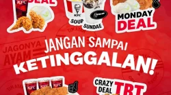 Update Promo KFC Hari Ini Terbaru Januari 2025 Edisi Spesial