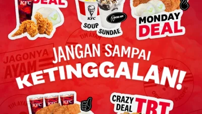 Update Promo KFC Hari Ini Terbaru Januari 2025 Edisi Spesial