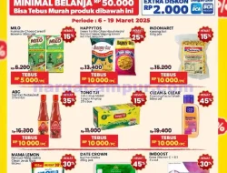 Promo Indomaret Harga Heboh Periode 5 – 11 Maret 2025