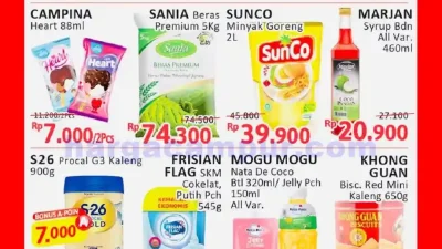 Promo Alfamidi Weekday Terbaru 17 – 23 Februari 2025