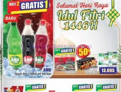 Katalog Promo HARI HARI Pasar Swalayan 16 – 31 Maret 2025