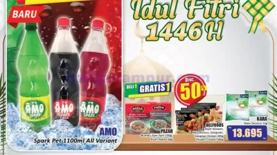 Katalog Promo HARI HARI Pasar Swalayan 16 – 31 Maret 2025