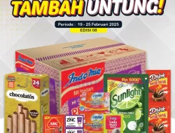 Katalog Promo Indogrosir Harga Hemat 19 – 25 Februari 2025