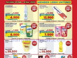 Promo Indomaret Hemat Banget Periode 6 – 12 Maret 2025