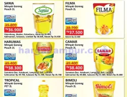 Promo Minyak Goreng Murah Alfamart 14 – 20 Februari 2025