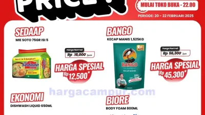 Katalog Promo JSM Carrefour Terbaru 21 - 23 Februari 2025 (1)