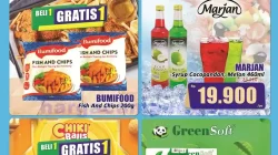 Katalog Promo KJSM HARI HARI Pasar Swalayan 20 - 23 Februari 2025 1