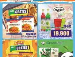 Promo KJSM Hari Hari Pasar Swalayan 20 – 23 Februari 2025