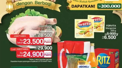 Katalog Promo Lotte Grosir Terbaru 11 – 24 Maret 2025