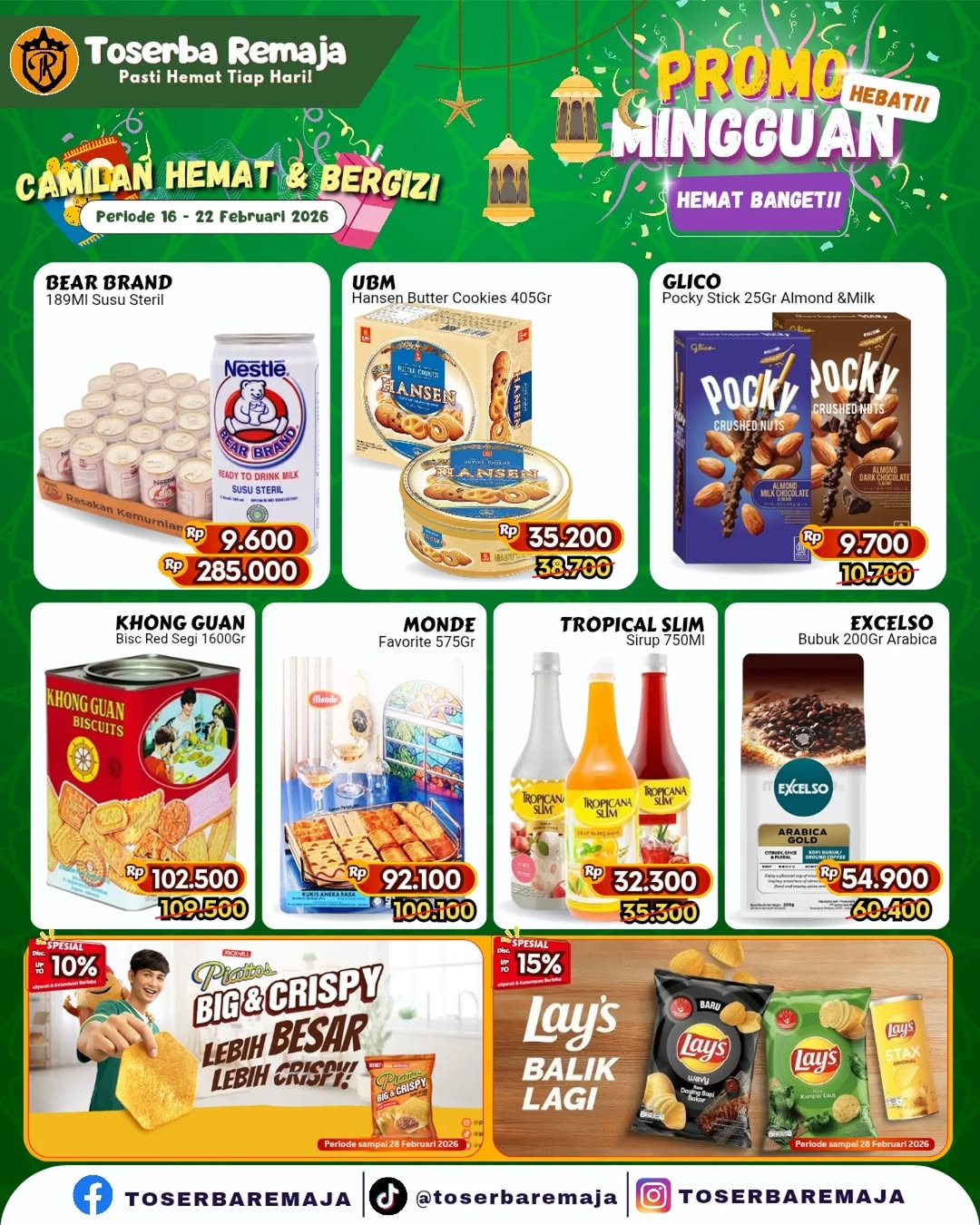 Katalog Promo Toko Remaja Toserba 16 - 22 Februari 2028 1 Katalog Promo Toko Remaja Toserba 16 22 Februari 2028 1