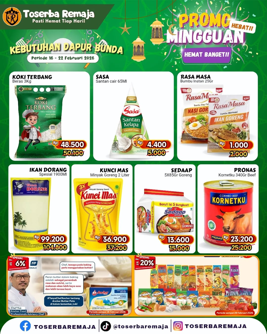 Katalog Promo Toko Remaja Toserba 16 - 22 Februari 2028 2 Katalog Promo Toko Remaja Toserba 16 22 Februari 2028 2