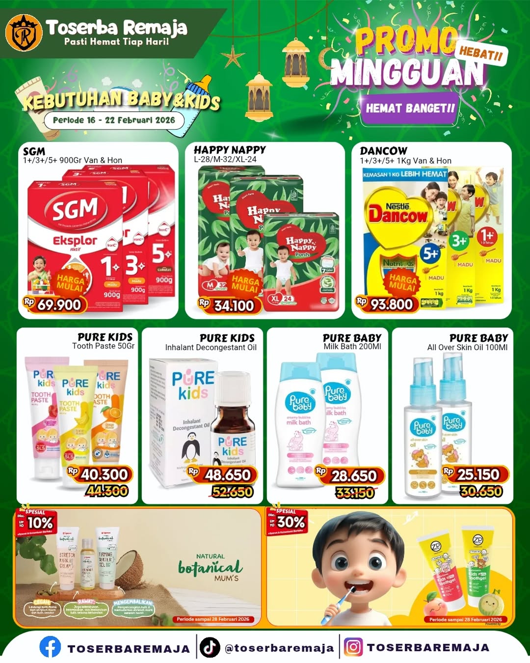 Katalog Promo Toko Remaja Toserba 16 - 22 Februari 2028 3 Katalog Promo Toko Remaja Toserba 16 22 Februari 2028 3