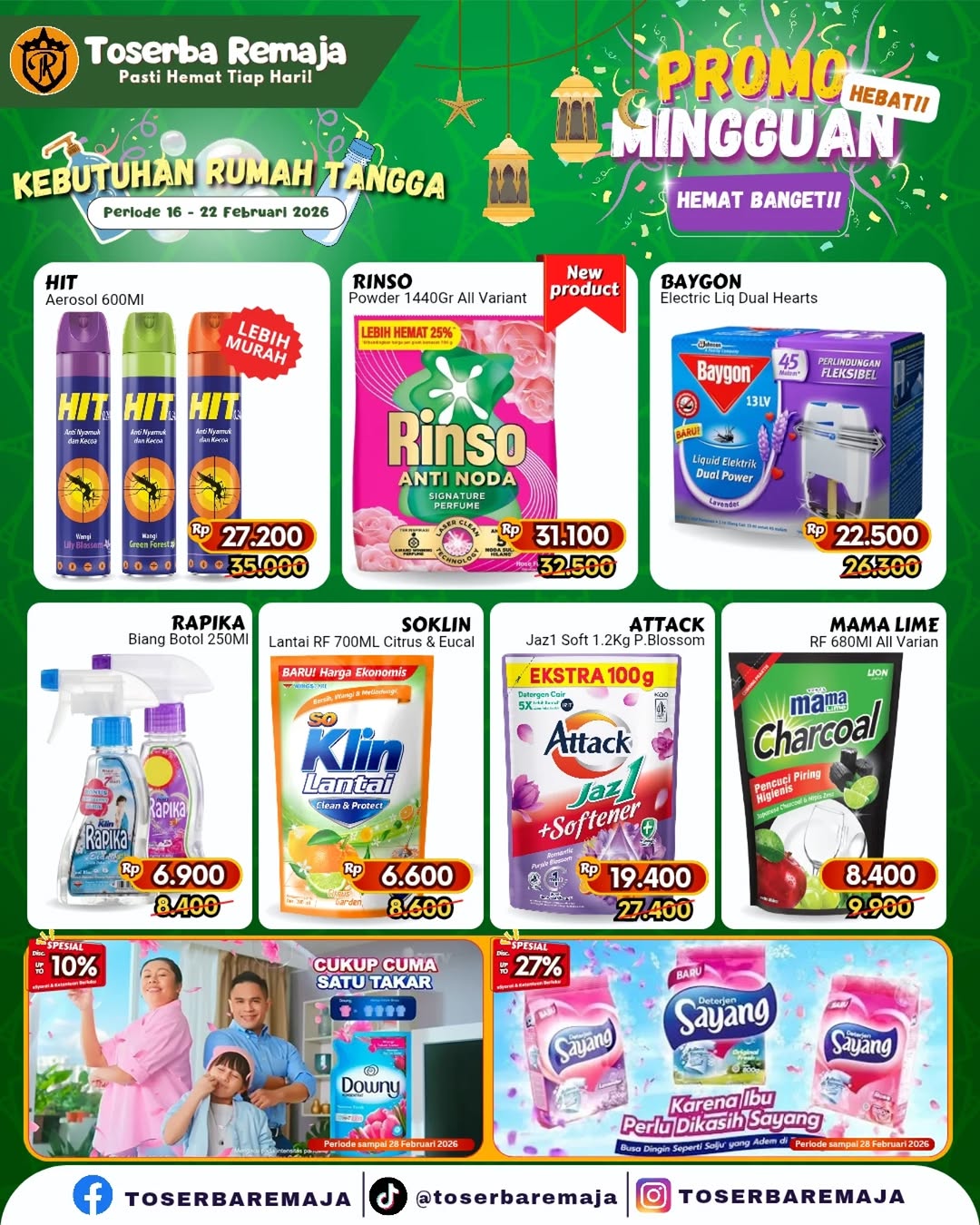 Katalog Promo Toko Remaja Toserba 16 - 22 Februari 2028 4 Katalog Promo Toko Remaja Toserba 16 22 Februari 2028 4