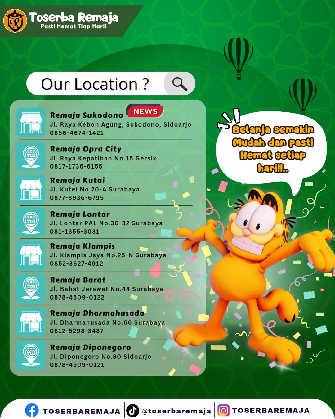 Katalog Promo Toko Remaja Toserba 16 - 22 Februari 2028 6 Katalog Promo Toko Remaja Toserba 16 - 22 Februari 2028.