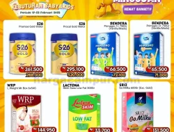 Katalog Promo Toko Remaja Toserba 17 – 23 Februari 2025