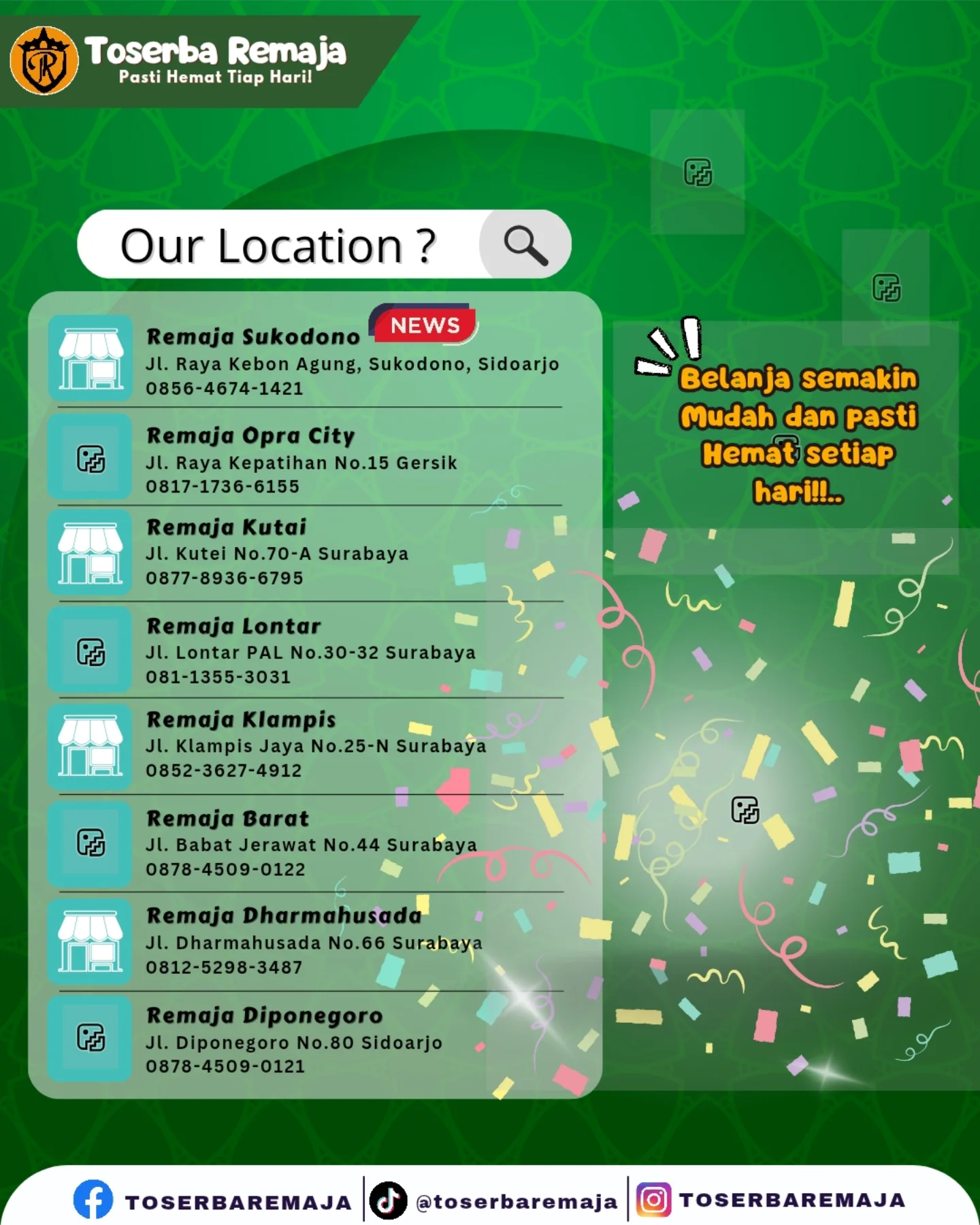 Katalog Promo Toko Remaja Toserba 2 - 8 Maret 2026 6 Katalog Promo Toko Remaja Toserba 2 - 8 Maret 2026.