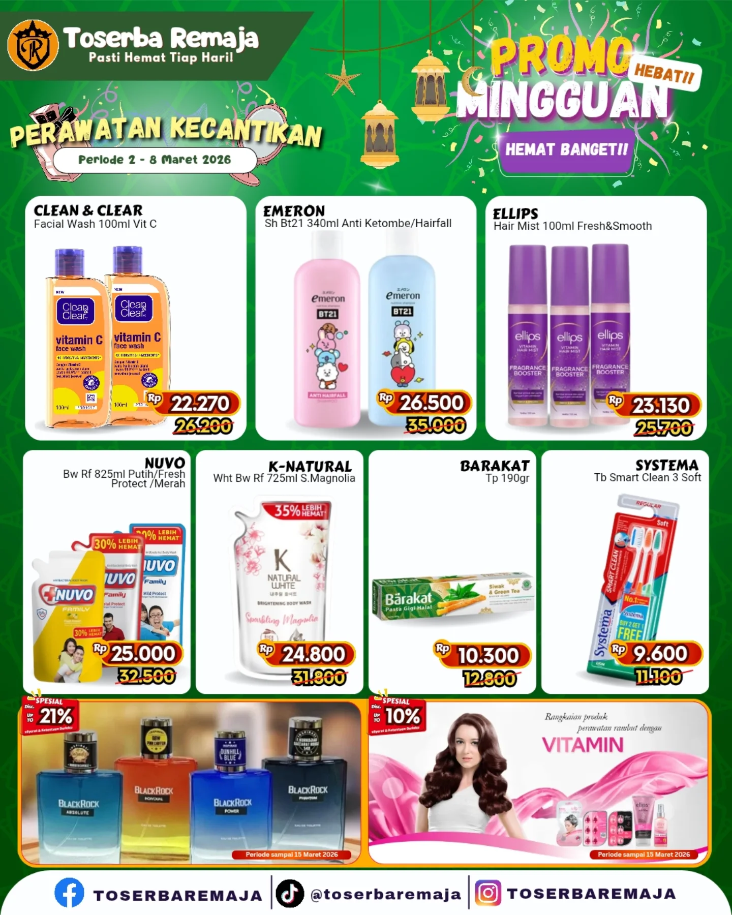 Katalog Promo Toko Remaja Toserba 2 - 8 Maret 2026 5 Katalog Promo Toko Remaja Toserba 2 8 Maret 2026 2