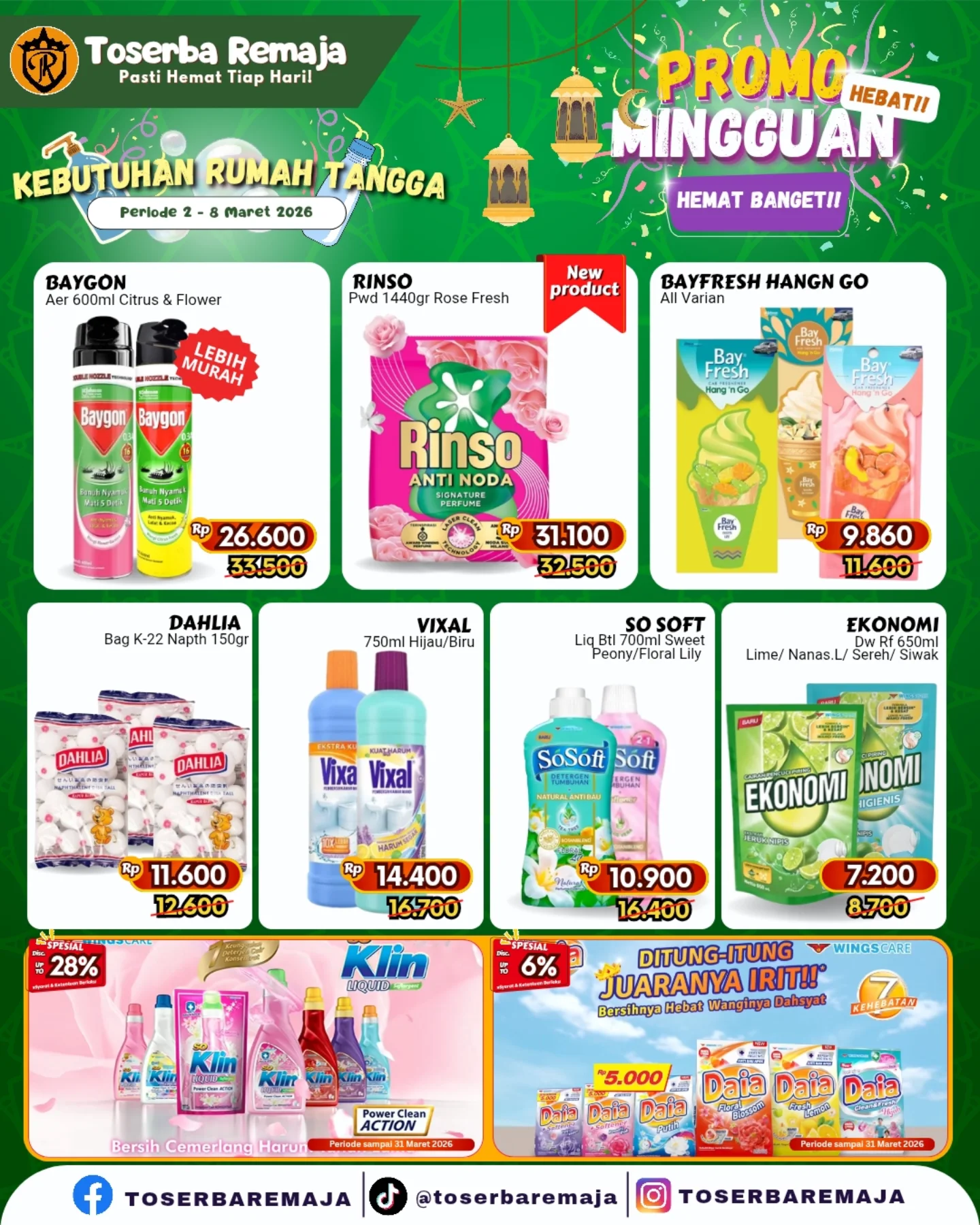 Katalog Promo Toko Remaja Toserba 2 - 8 Maret 2026 4 Katalog Promo Toko Remaja Toserba 2 8 Maret 2026 3