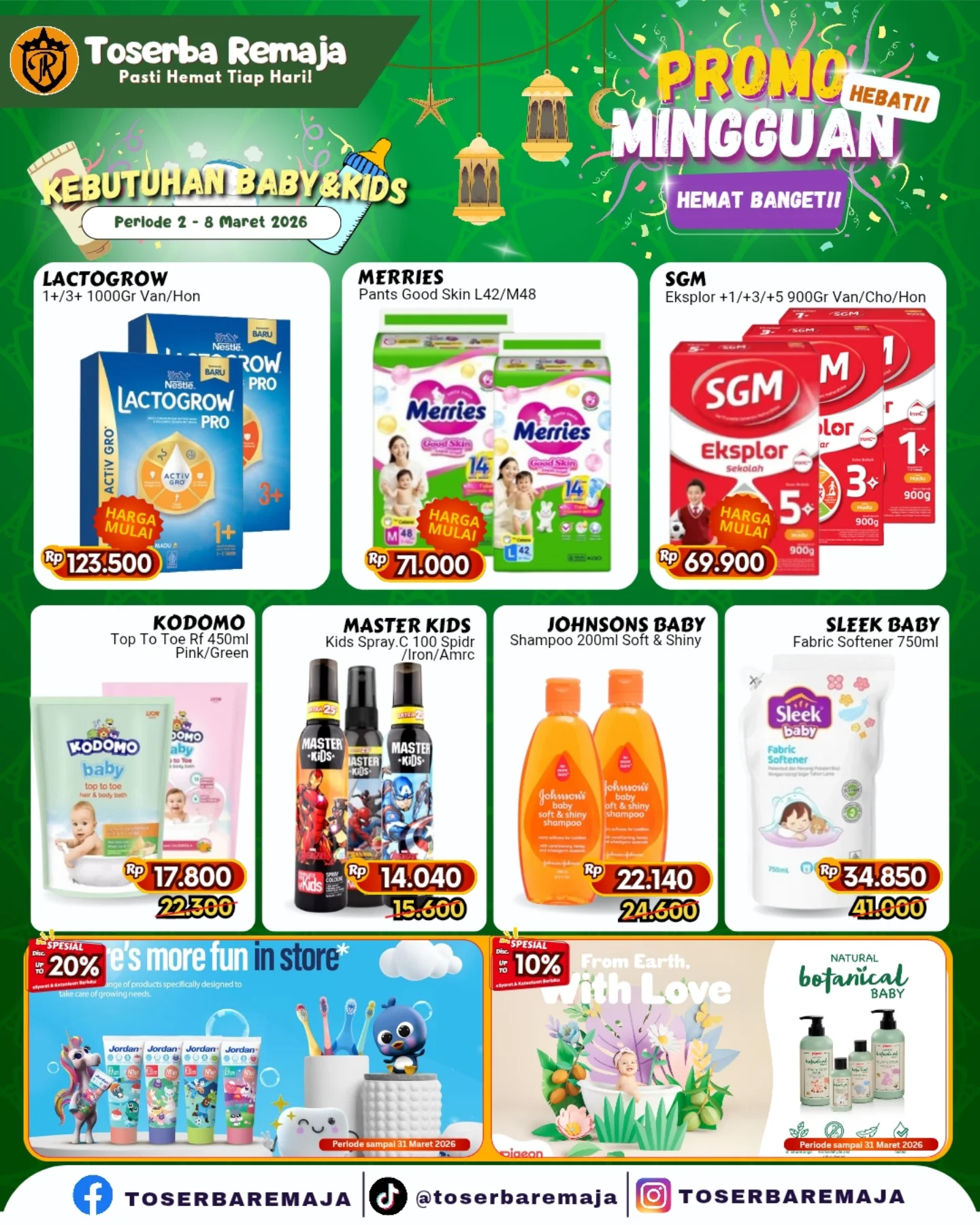 Katalog Promo Toko Remaja Toserba 2 - 8 Maret 2026 3 Katalog Promo Toko Remaja Toserba 2 8 Maret 2026 4