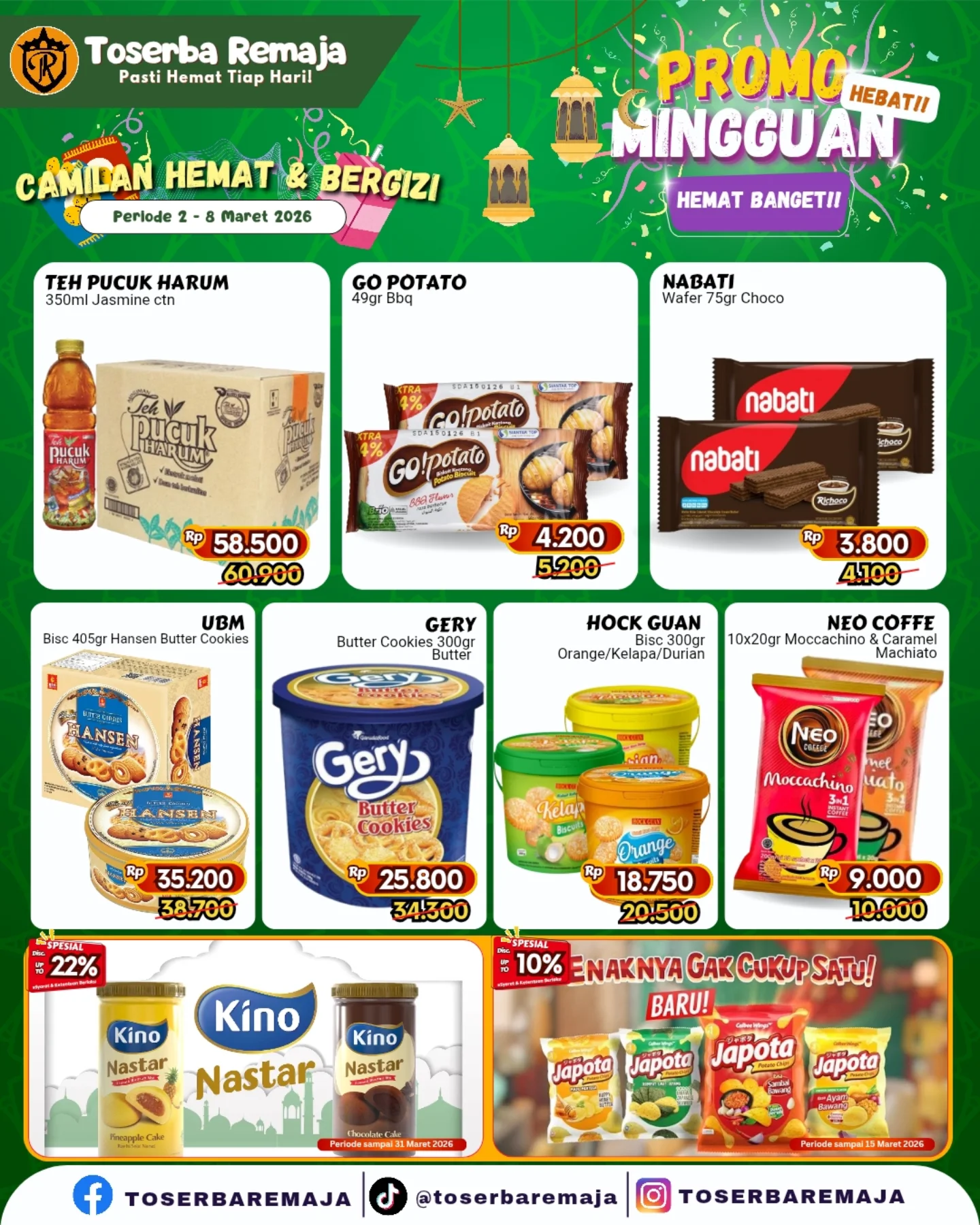 Katalog Promo Toko Remaja Toserba 2 - 8 Maret 2026 1 Katalog Promo Toko Remaja Toserba 2 8 Maret 2026 6