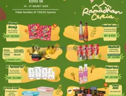 Katalog Promo Toserba Yogya Terbaru 14 – 27 Maret 2025