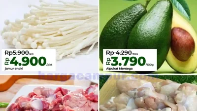 Lulu Hypermarket Katalog Promo Fresh Deals 17-19 Februari 2025