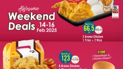 Promo AW Weekend Deals Terbaru 14 – 16 Februari 2025