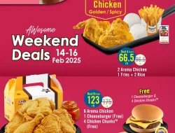 Promo AW Weekend Deals Terbaru 14 – 16 Februari 2025