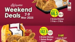 Promo AW Weekend Deals Terbaru 7 – 9 Maret 2025