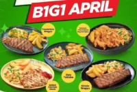 Promo Abuba Steak Spesial Beli 1 Gratis 1