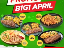 Promo Abuba Steak Spesial Beli 1 Gratis 1, Nikmati Steak Enak Hanya 3 Hari!