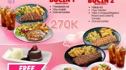 Promo Abuba Steak Spesial Valentine Paket Bucin Mulai 270 Ribu