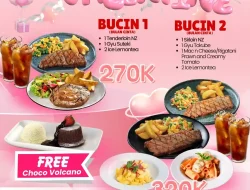 Promo Abuba Steak Spesial Valentine Paket Bucin Mulai 270 Ribu