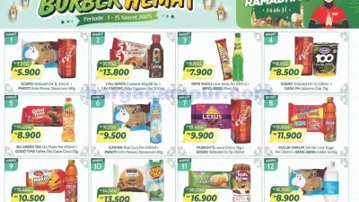 Promo Alfamart Ramadhan Bukber Hemat 16 – 31 Maret 2025