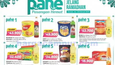 Promo Alfamart Spesial Jelang Ramadhan 16 – 28 Februari 2025