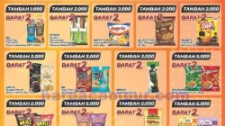 Promo Alfamart Tambah Sedikit Dapat Banyak 16 - 31 Maret 2025