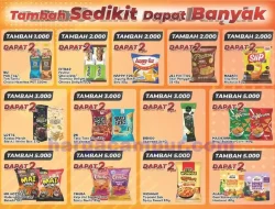 Promo Alfamart Tambah Sedikit Dapat Banyak 16 – 31 Maret 2025