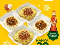 Promo Bakmi GM Day Spesial Ramadan Hanya 20 Ribuan