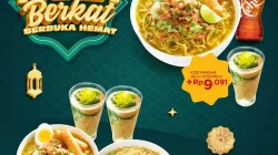 Promo Bakmi GM Paket Berkat Harga Mulai 42 Ribuan