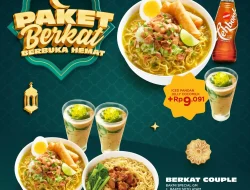 Promo Bakmi GM Paket Berkat Harga Mulai 42 Ribuan