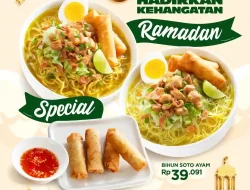 Promo Bakmi GM Spesial Ramadan Harga Menu Mulai 19 Ribu