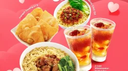 Promo Bakmi GM Spesial Valentine Paket Bucin Combo 47 Ribuan