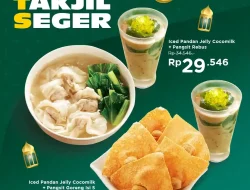 Promo Bakmi GM Teman Takjil Seger Harga Hanya 29 Ribu