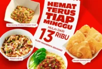 Promo Bakmi GM Weekly Spesial Harga Mulai 13 Ribu